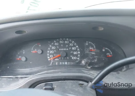 2003 Ford E-150 Commercial из США, поврежденный, VIN 1FTRE14203HB29954